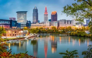 Mietwagen in Cleveland